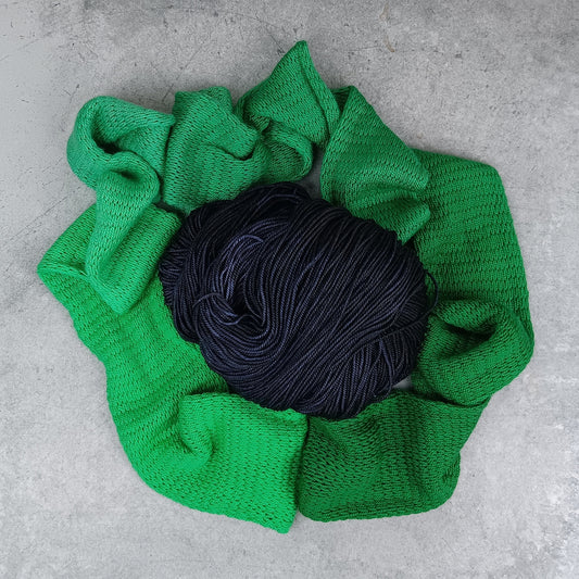 My Friends from Saskatchewan & Charcoal - DK Gradient Kit - Stellar's Jay MCN Fingering