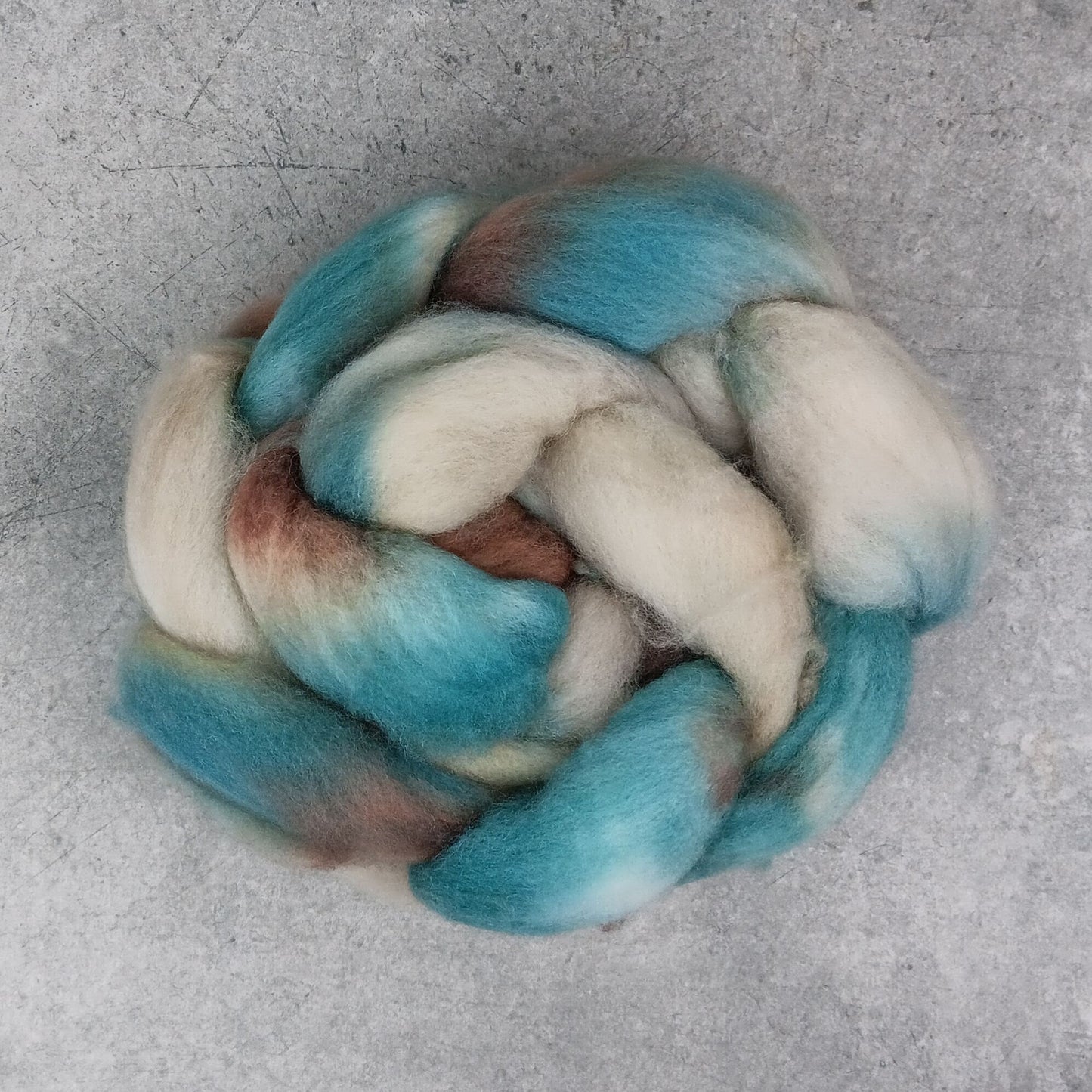 Beach Day - Gradient - BFL Bluefaced Leicester SW Top