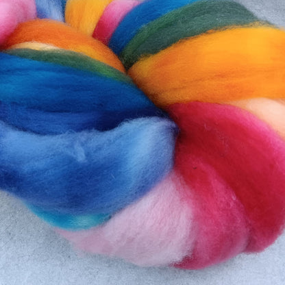 Jumbo Rainbow - BFL Bluefaced Leicester SW Top