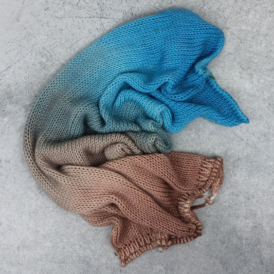 Beach Day - Gradient Sock Set - Black Tit Fingering/Sock - 80/20 Merino Nylon