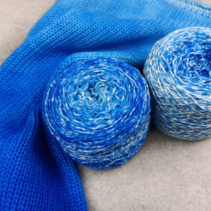 Old China - Gradient Sock Set - Black Tit Fingering/Sock - 80/20 Merino Nylon