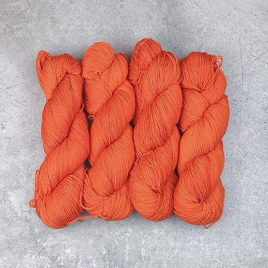 Jack'O Lantern - Chickadee Fingering/Sock - Ready to ship