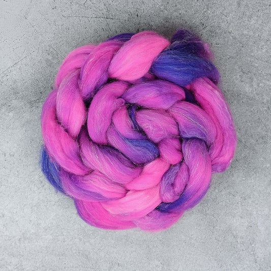 Saumon sur les rochers - SW Merino Top - 22 microns