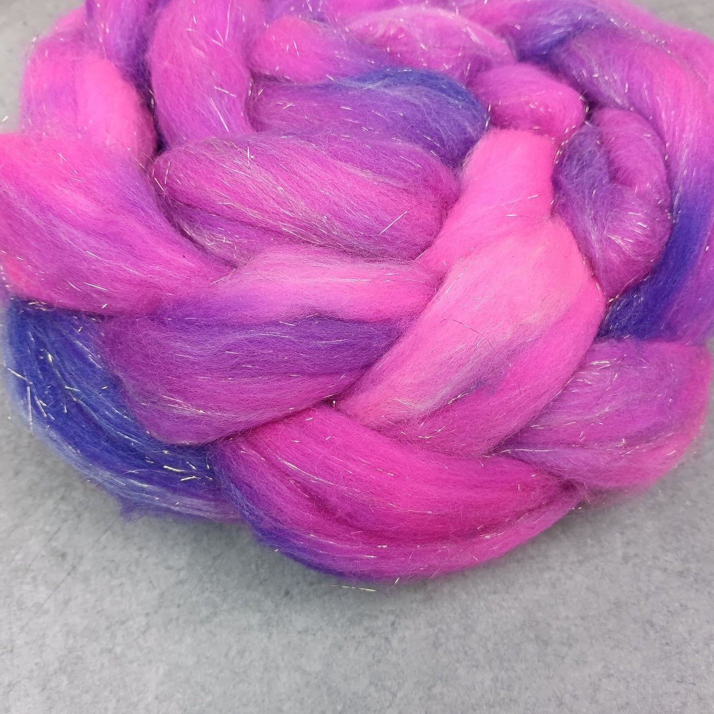 Saumon sur les rochers - SW Merino Top - 22 microns
