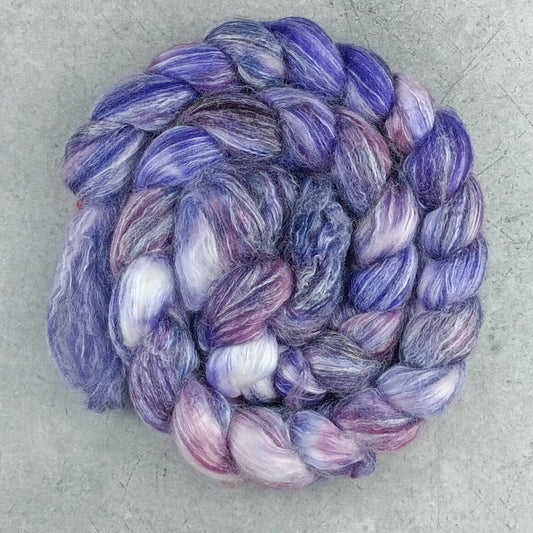 Blueberry Wine - 50-50 Merino Bamboo Top