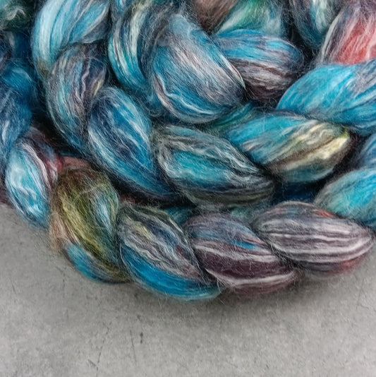 Campfire at the Beach - 50-50 Merino Bamboo Top