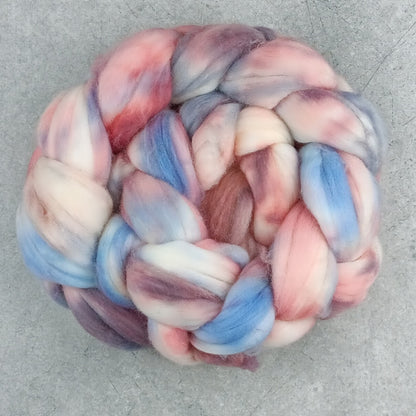 Prairie Sunrise on a Monday - SW Merino Top - 22 micron