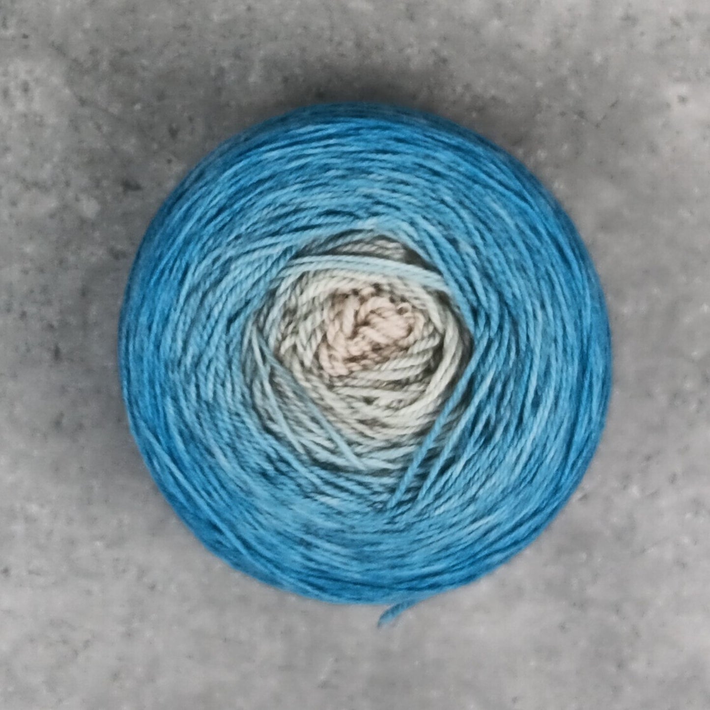 Beach Day - Shawl Size - 200 grams - Mongolian Lark Fingering - 70/20/10 Merino Yak Silk