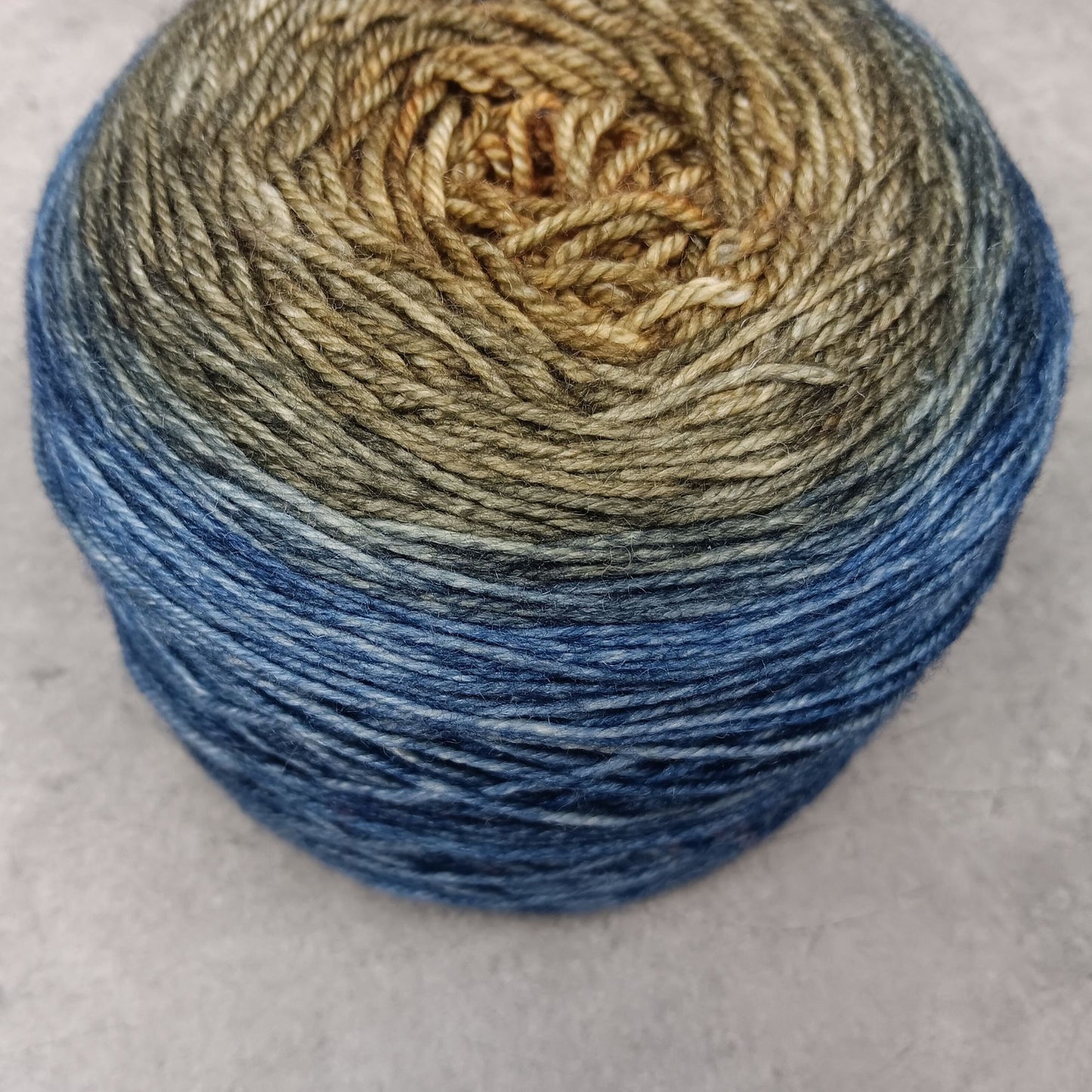 Driftwood - Shawl Size - 200 grams - Mongolian Lark Fingering - 70/20/10 Merino Yak Silk