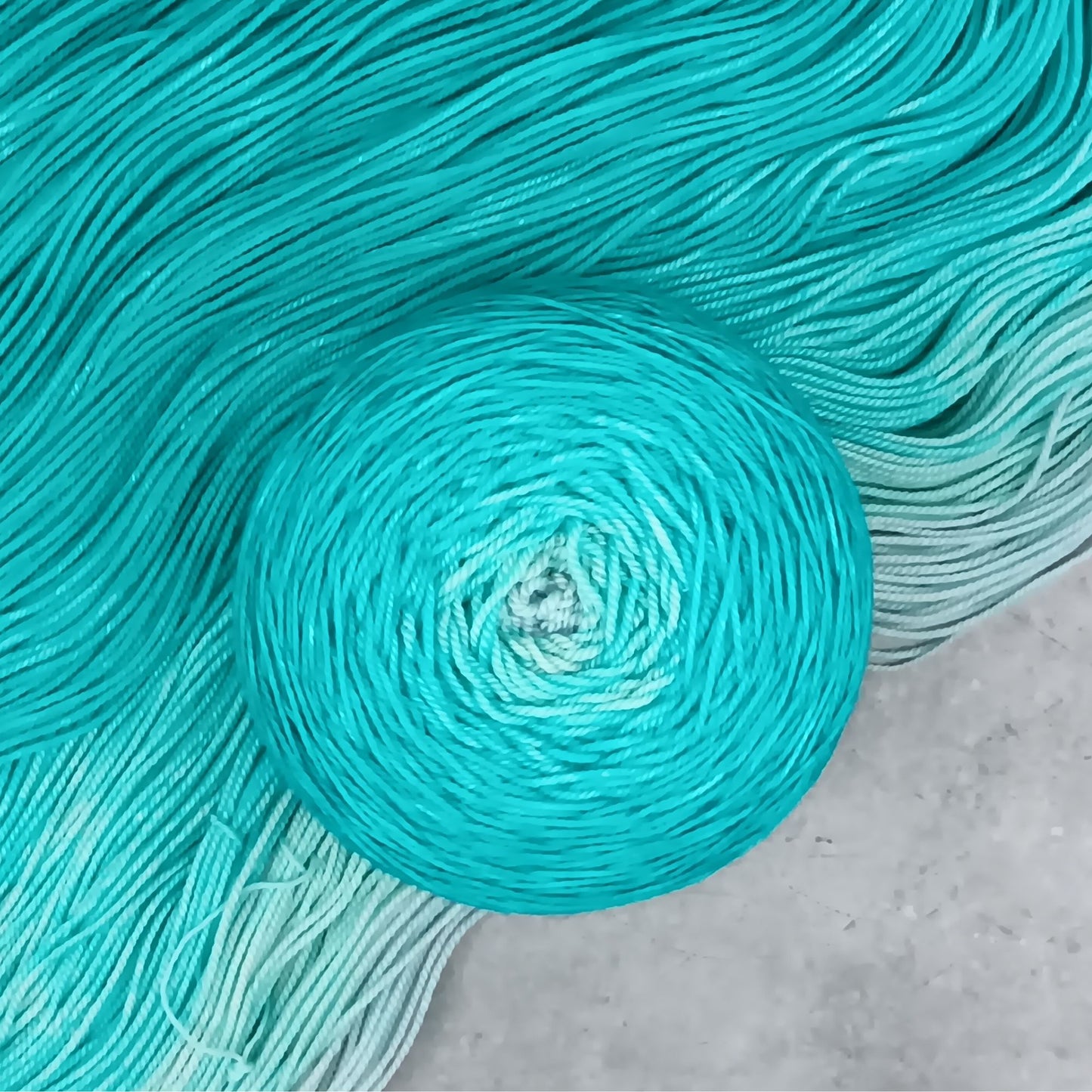 Pool - Shawl Size - 200 grams - Mongolian Lark Fingering - 70/20/10 Merino Yak Silk