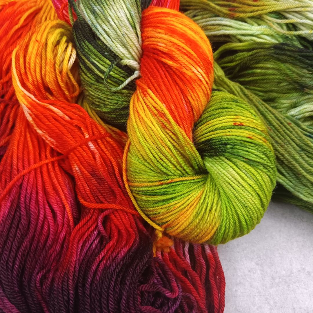 Autumn But Not In The Prairies - Nightingale Sport - 100% Merino