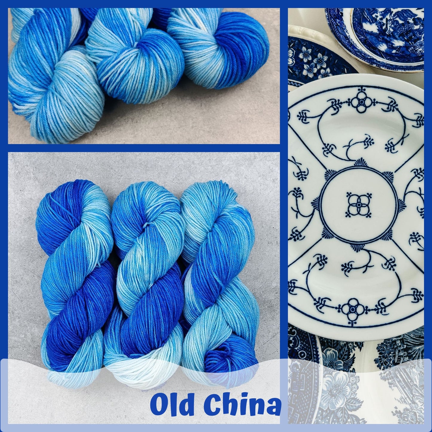 Old China - Nightingale Sport - 100% Merino