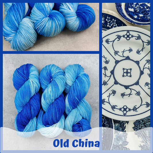 Old China - Nightingale Sport - 100% Merino