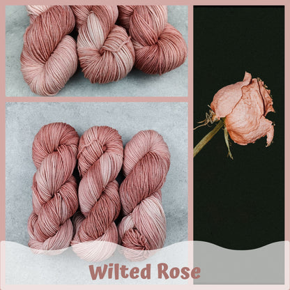 Wilted Rose - Nightingale Sport - 100% Merino