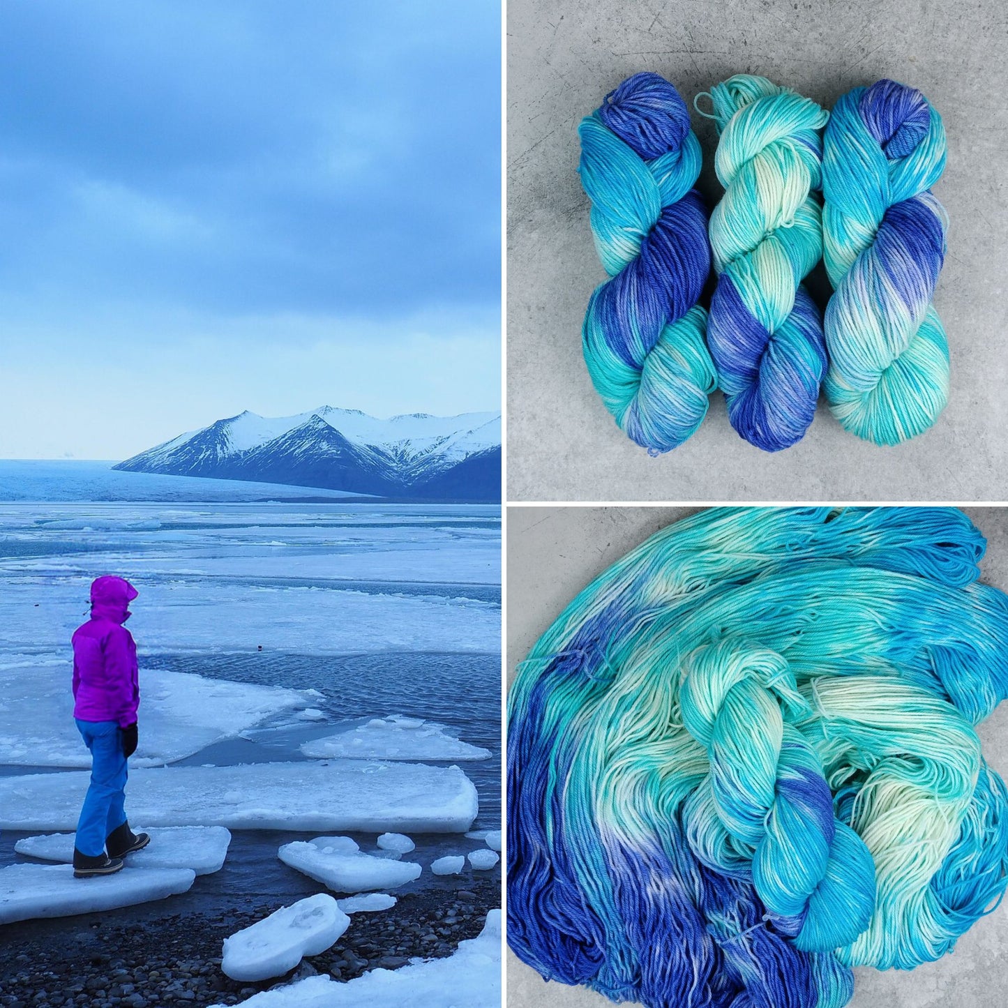 Glacier - Nightingale Sport - 100% Merino