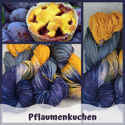 Pflaumenkuchen - Nightingale Sport - 100% Merino
