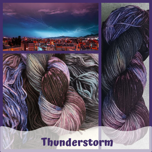 Thunderstorm - Nightingale Sport - 100% Merino