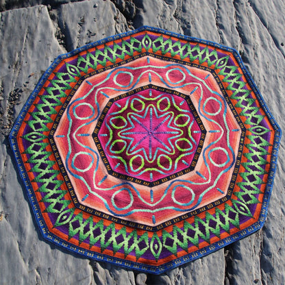 Northern Lights DK Blanket by Lucy Neatby | Digital Knitting Pattern