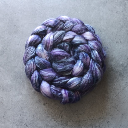 Oh Delilac! - Haut 50-50 en mérinos et bambou