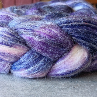 Oh Delilac! - Haut 50-50 en mérinos et bambou