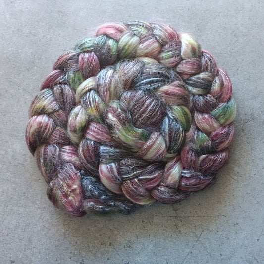 Olives & Wine - 50-50 Merino Bamboo Top