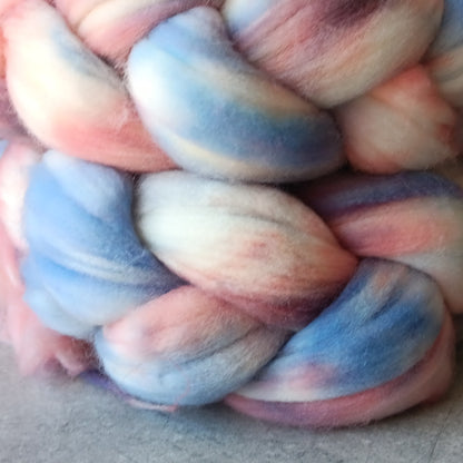 Prairie Sunrise on a Monday - SW Merino Top - 22 micron