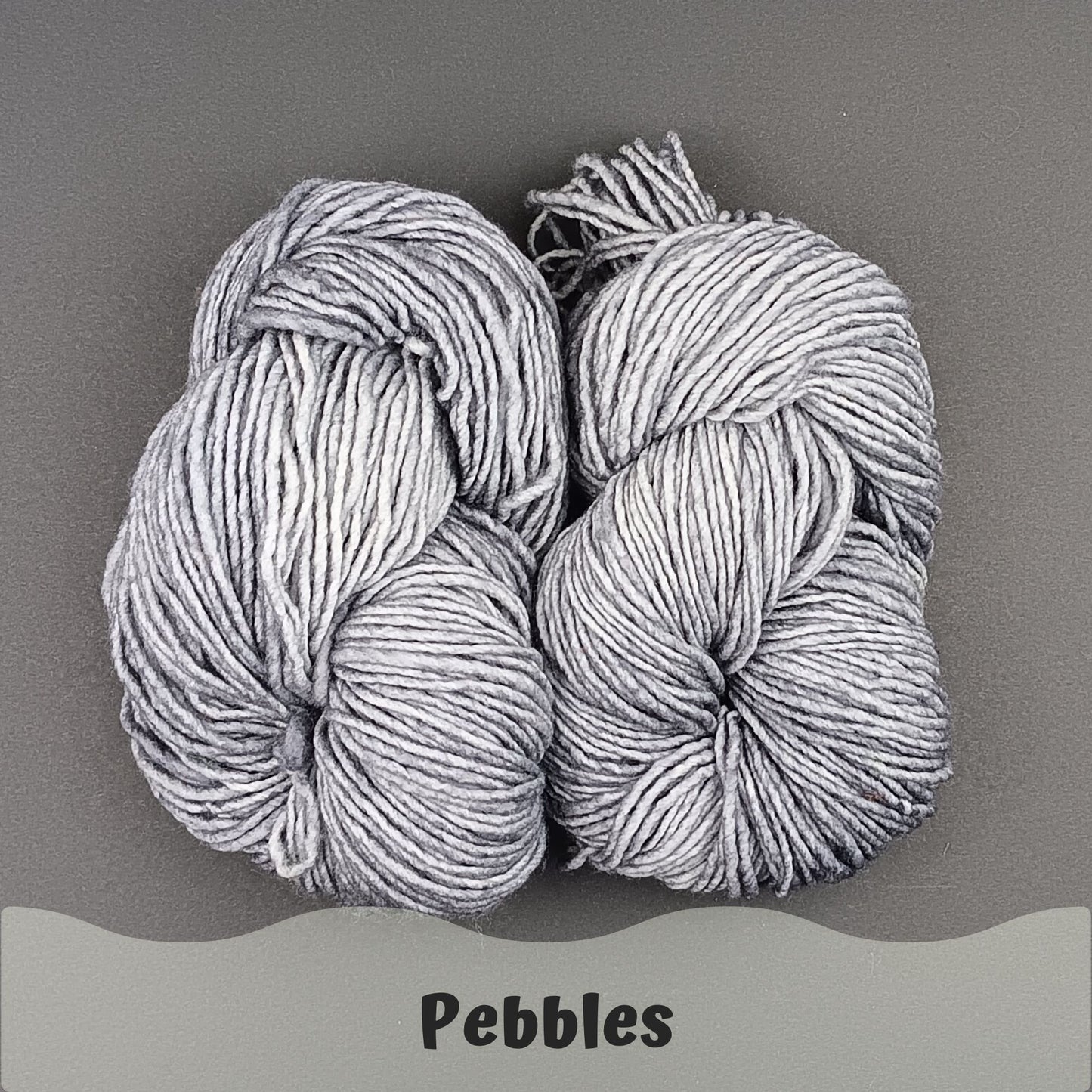 Pebbles - Snowy Owl Worsted