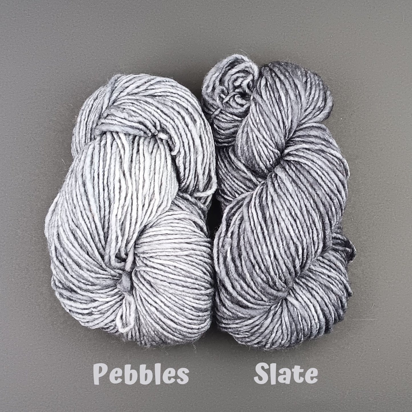 Pebbles - Snowy Owl Worsted