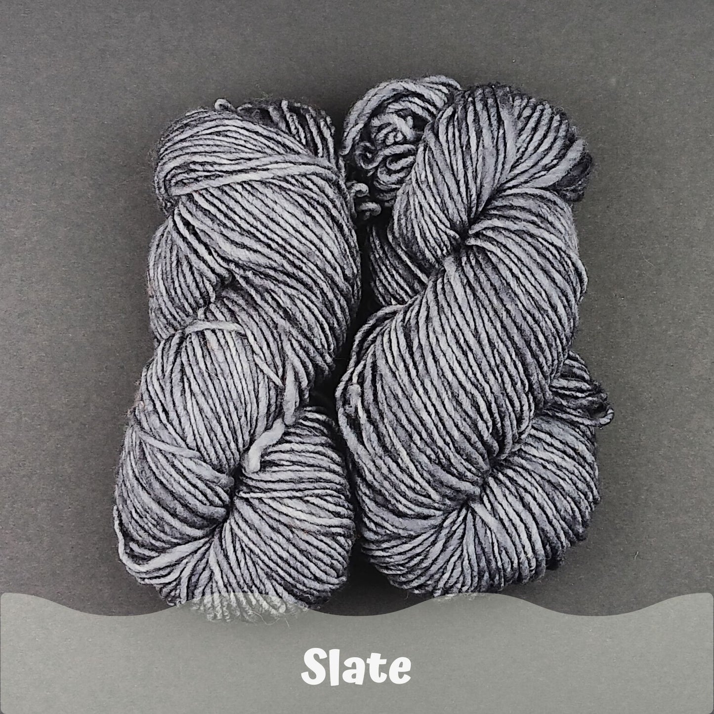 Slate - Snowy Owl Worsted