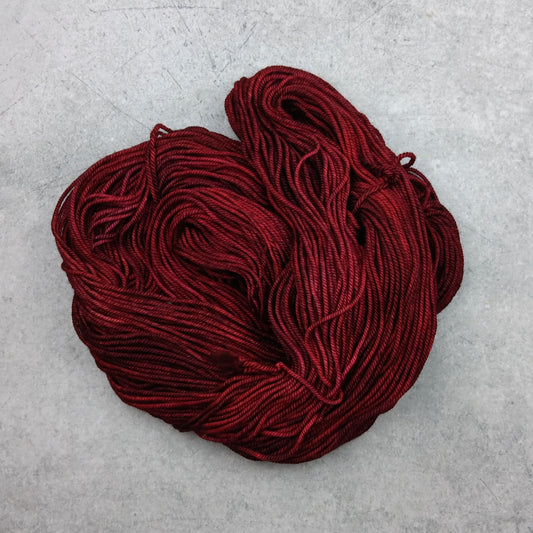 Red Hoodie - Stellar's Jay MCN Worsted