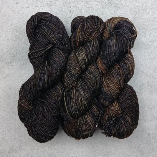 The Wolf - Stellar's Jay MCN Worsted