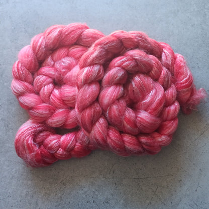 Strawberries - 50-50 Merino Bamboo Top