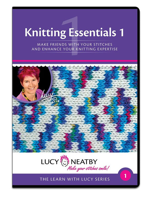 Knitting Essentials 1 by Lucy Neatby - online