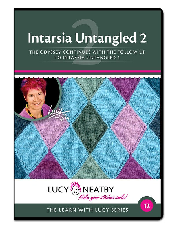 Intarsia Untangled 2 by Lucy Neatby - online