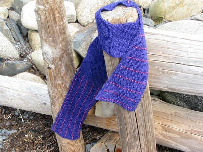 Écharpe Abracadabra de Lucy Neatby - Modèle numérique