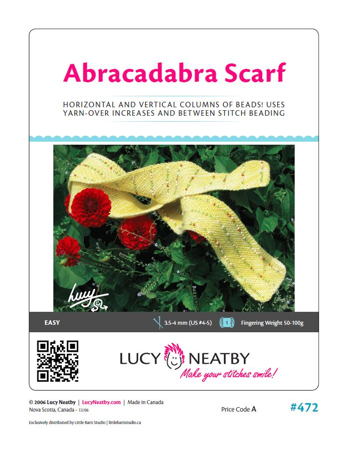 Abracadabra Scarf by Lucy Neatby - Digital Pattern