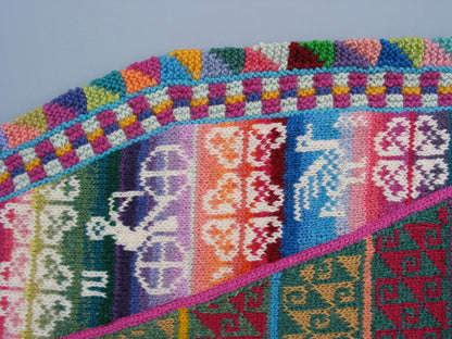 Recette de gilet andin par Lucy Neatby - Patron numérique