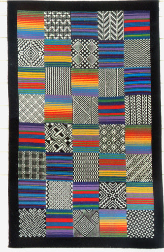 Tenture murale et housses de coussin Ashanti par Lucy Neatby - Modèle numérique