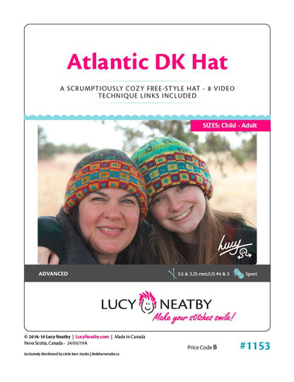 Atlantic DK Hat by Lucy Neatby | Digital Pattern
