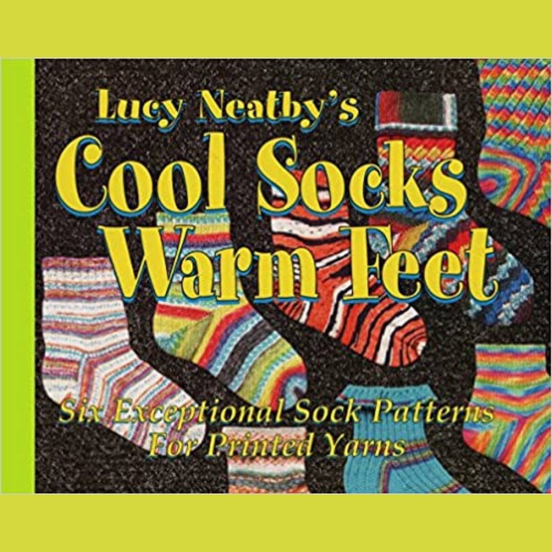 Ebook "Cool Socks Warm Feet" by Lucy Neatby