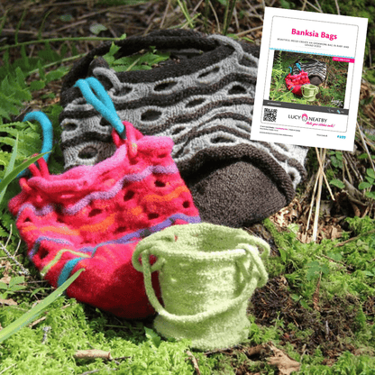 Banksia Bags by Lucy Neatby - Digital Pattern