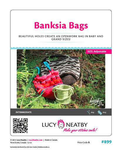 Banksia Bags by Lucy Neatby - Digital Pattern