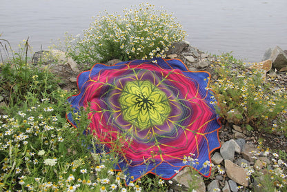 Blossom DK Blanket by Lucy Neatby - Digital Pattern