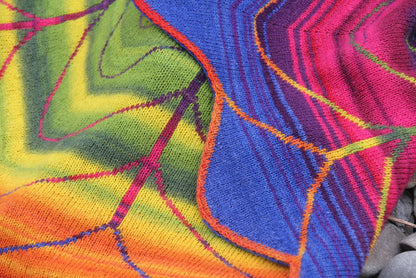 Blossom DK Blanket by Lucy Neatby - Digital Pattern