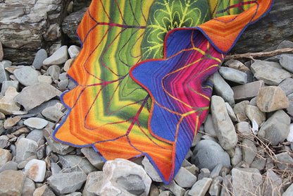 Blossom DK Blanket by Lucy Neatby - Digital Pattern