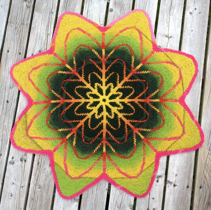 Blossom DK Blanket by Lucy Neatby - Digital Pattern