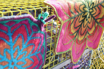 Blossom DK Blanket by Lucy Neatby - Digital Pattern