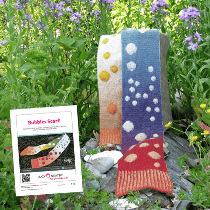 Écharpe à bulles de Lucy Neatby - Modèle numérique