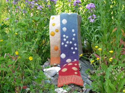 Écharpe à bulles de Lucy Neatby - Modèle numérique