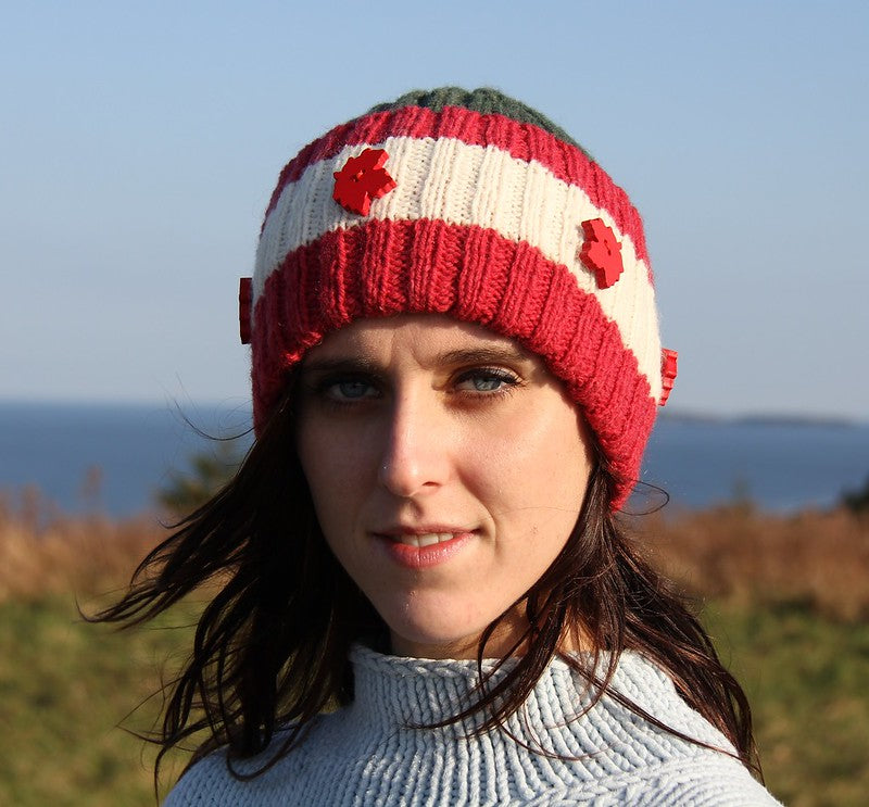 Button-Me Hat by Lucy Neatby | Digital Pattern